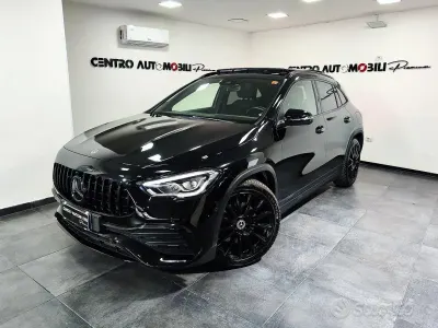 Gebraucht Mercedes GLA200 Premium 150 PS (110 kW) 2022 Schwarz SUV