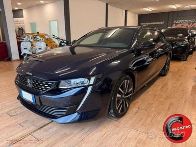Usata Peugeot 508 SW GT 130 CV (95 kW) 2022 Blu Station wagon