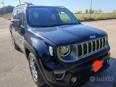 Usata Jeep Renegade Limited 120 CV (88 kW) 2020 Nero SUV