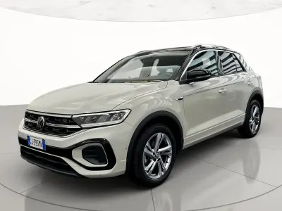 Occasion VW T-Roc R-line 110 PK (80 kW) 2022 Grijs SUV