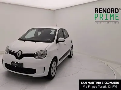Usata Renault Twingo SE 65 CV (47 kW) 2019 Bianco Utilitaria