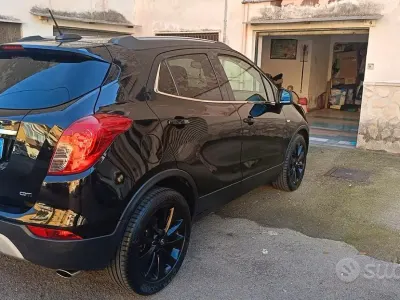 Usata Opel Mokka 136 CV (100 kW) 2017 Nero SUV