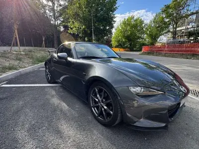 Gebraucht Mazda MX5 Exceed 160 PS (117 kW) 2018 Grau Cabrio