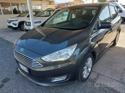 Occasion Ford C-MAX Titanium 120 PK (88 kW) 2017 Grijs MPV