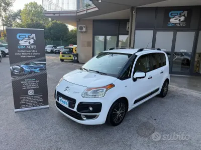 Usata Citroën C3 Picasso 92 CV (67 kW) 2011 Bianco Monovolume