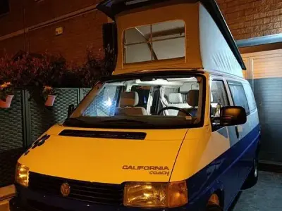 Usata VW California California 68 CV (50 kW) 1995 Blu/azzurro Furgone