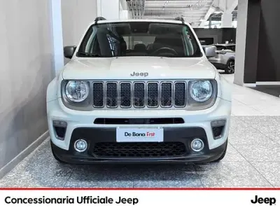 Usata Jeep Renegade Limited 150 CV (110 kW) 2018 Bianco SUV