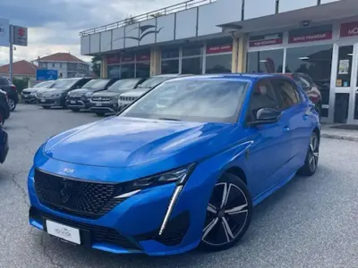 Usata Peugeot 308 GT 131 CV (96 kW) 2022 Blu Berlina