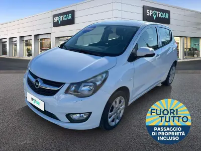 Usata Opel Karl Innovation 75 CV (55 kW) 2016 Bianco Utilitaria