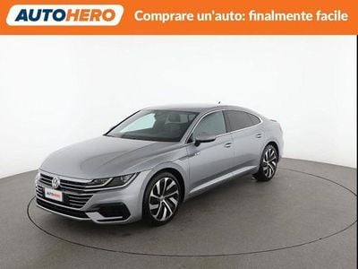 Usata VW Arteon Sport 190 CV (139 kW) 2019 Argento Utilitaria