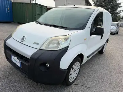 Usata Fiat Fiorino 75 CV (55 kW) 2008 Bianco Monovolume