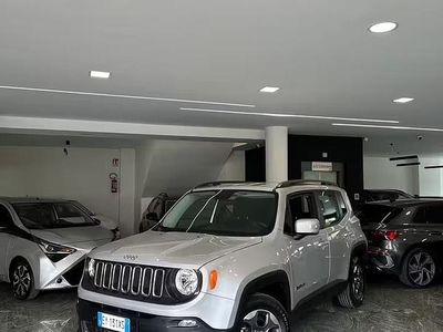 Usata Jeep Renegade Longitude 120 CV (88 kW) 2015 Grigio SUV