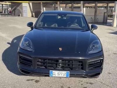 Usata Porsche Cayenne Coupe 340 CV (250 kW) 2022 Nero Coupé