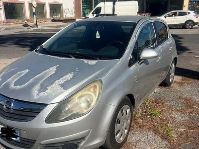Usata Opel Corsa 2010 Grigio Utilitaria