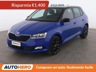 Blu/azzurro Usata 2020 Skoda Fabia Utilitaria | 11.599 € (Ottimo prezzo)