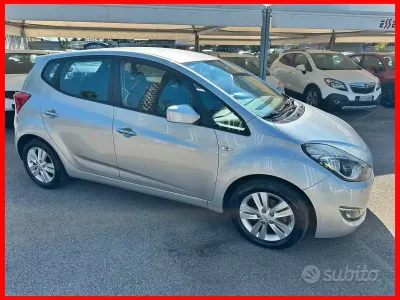 Begagnad Hyundai ix20 Comfort 90 HK (66 kW) 2013 Grå Halvkombi