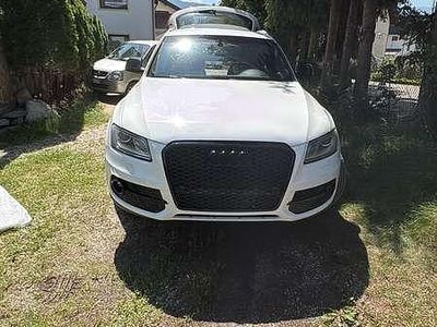 Usata Audi Q5 Advanced Plus 177 CV (130 kW) 2014 Bianco SUV