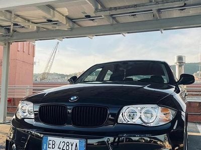 Begagnad BMW 118 M Sport 143 HK (105 kW) 2010 Svart Halvkombi