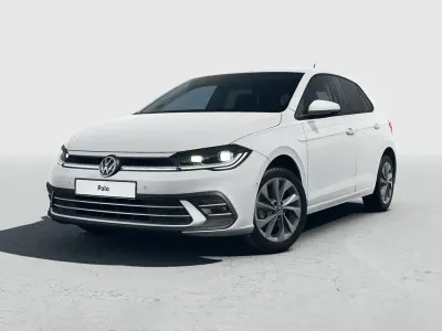 Usata VW Polo Style 95 CV (69 kW) 2023 Bianco Utilitaria