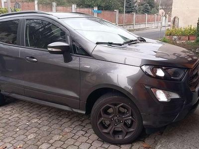 Usata Ford Ecosport ST-Line 125 CV (91 kW) 2021 Grigio SUV