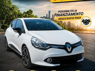 Usata Renault Clio IV 90 CV (66 kW) 2015 Bianco Berlina