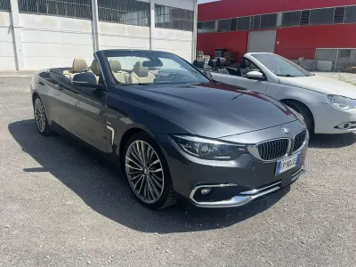 Usata BMW 420 Cabriolet Sport Line 190 CV (139 kW) 2018 Other Cabrio