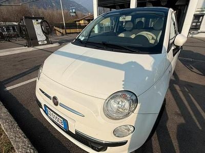 Usata Fiat 500 95 CV (69 kW) 2015 Bianco Utilitaria