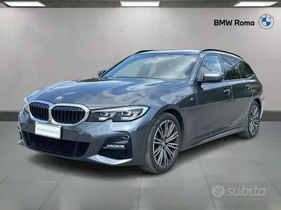 Usata BMW 320 M Sport 190 CV (139 kW) 2021 Mineral grey Station wagon