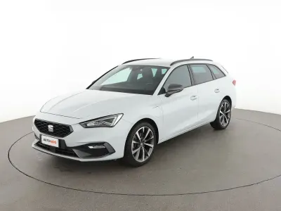 Usata Seat Leon FR 204 CV (150 kW) 2021 Bianco