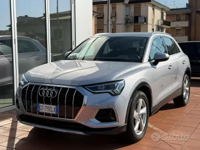 Usata Audi Q3 Advanced 150 CV (110 kW) 2023 Grigio SUV