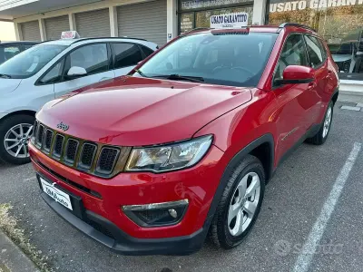 Usata Jeep Compass Longitude 140 CV (102 kW) 2020 Rosso SUV