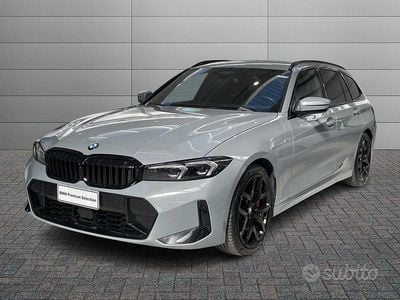 Usata BMW 320e M Sport 190 CV (139 kW) 2025 Grigio Station wagon