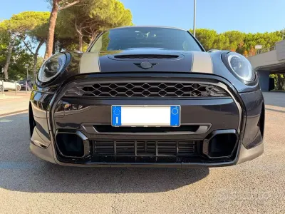 Usata Mini Cooper S 178 CV (130 kW) 2021 Blu/azzurro Utilitaria
