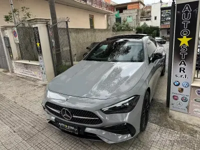 Usata Mercedes CLE220 Premium 196 CV (144 kW) 2023 Grigio Coupé
