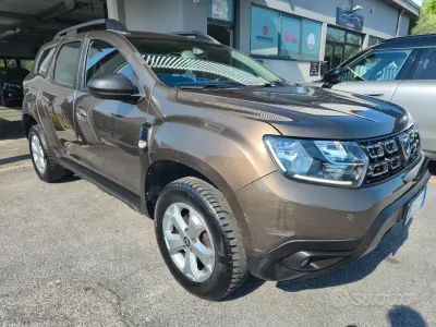 Usata Dacia Duster Prestige 116 CV (85 kW) 2019 Marrone SUV