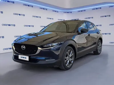 Usata Mazda CX-30 Exclusive 186 CV (136 kW) 2023 Blu SUV
