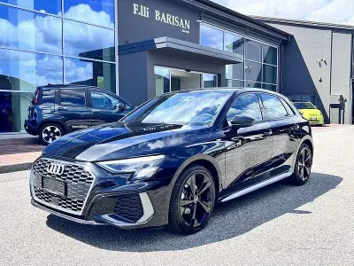 Usata Audi A3 S-Line 150 CV (110 kW) 2024 Nero Berlina