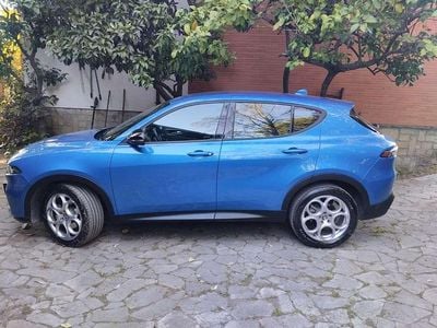 Usata Alfa Romeo Tonale 131 CV (96 kW) 2024 Blu/azzurro SUV