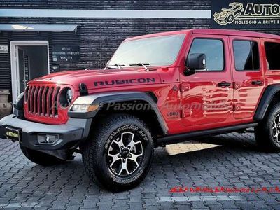 usata Jeep Wrangler Unlimited 2.2 mjt II Rubicon 4x4