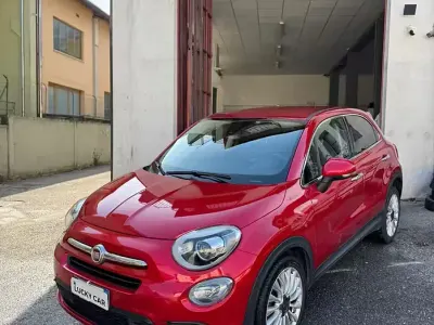 Usata Fiat 500X Lounge 120 CV (88 kW) 2015 Rosso SUV