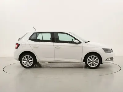 Begagnad Skoda Fabia Design Edition 75 HK (55 kW) 2018 Halvkombi