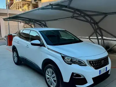 Usata Peugeot 3008 131 CV (96 kW) 2020 Bianco SUV