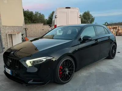 Usata Mercedes A35 AMG Edition 306 CV (225 kW) 2023 Nero Berlina