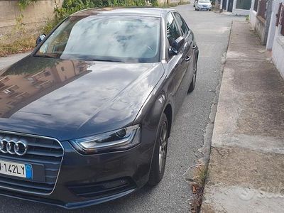 Usata Audi A4 150 CV (110 kW) 2014 Grigio Berlina