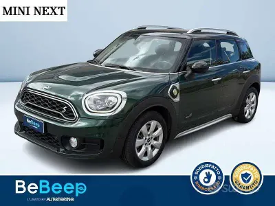 Usata Mini Cooper Countryman Hype 136 CV (100 kW) 2018 Verde metallizzato SUV