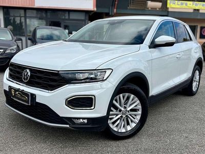 Usata VW T-Roc Advance 116 CV (85 kW) 2019 Bianco SUV