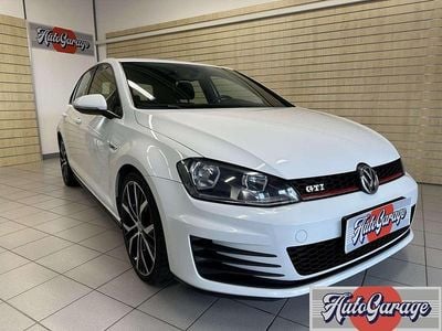 Usata VW Golf VII GTI 230 CV (169 kW) 2013 Bianco Berlina