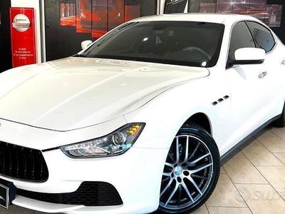 usata Maserati Ghibli Ghibli V6 Diesel 275 CV Gransport