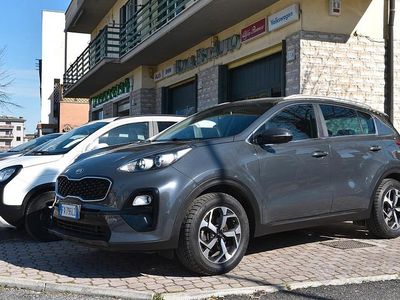 Usata Kia Sportage 115 CV (84 kW) 2019 Grigio SUV
