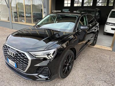 Usata Audi Q3 Comfort 190 CV (139 kW) 2020 Nero SUV